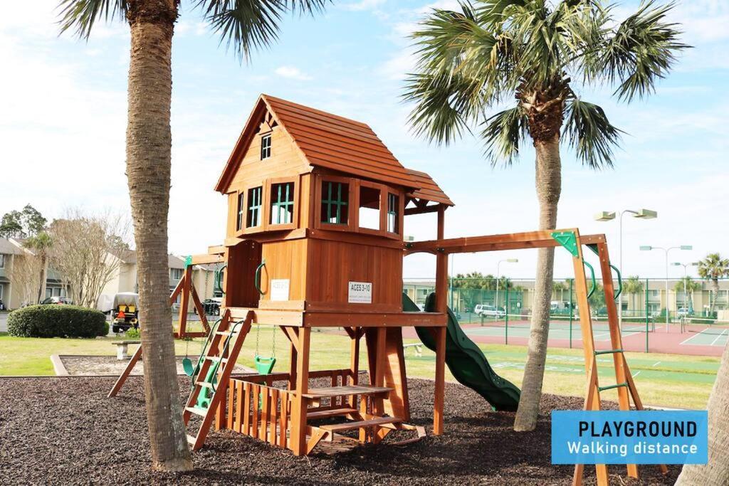 Cozy 2Br 1,5Ba Condo At Gulf Highlands - 5 Min Walk To Beach! With 11 Pools! Panama City Beach Exterior foto