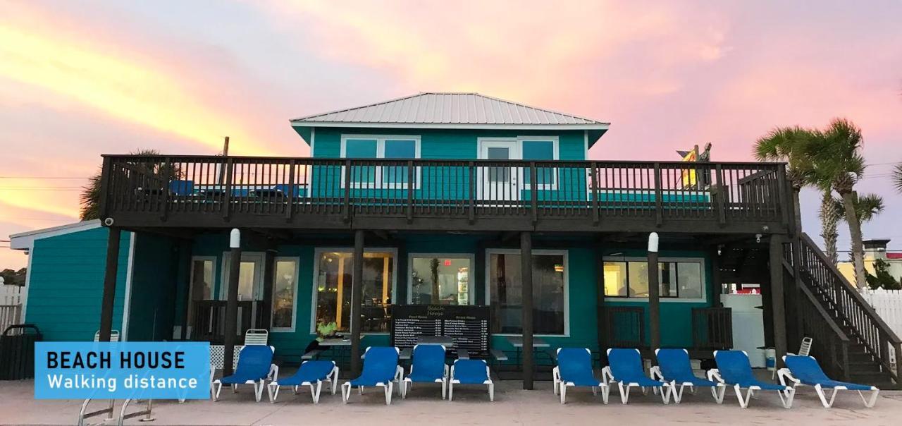 Cozy 2Br 1,5Ba Condo At Gulf Highlands - 5 Min Walk To Beach! With 11 Pools! Panama City Beach Exterior foto